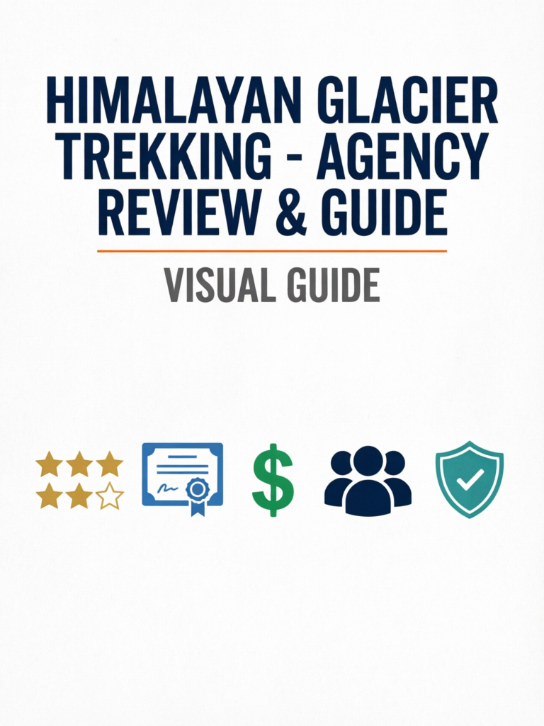 Himalayan Glacier Trekking - Agency Review & Guide - Visual Guide