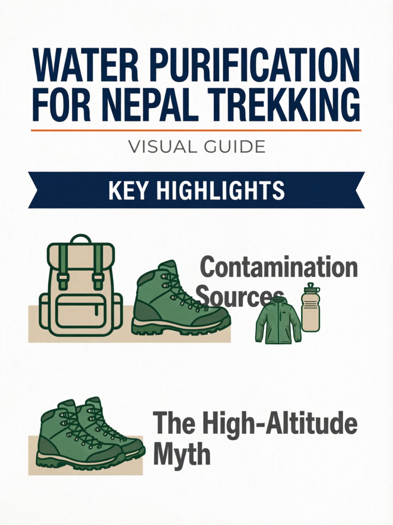 Water Purification for Nepal Trekking: Methods, Costs & Recommendations - Visual Guide