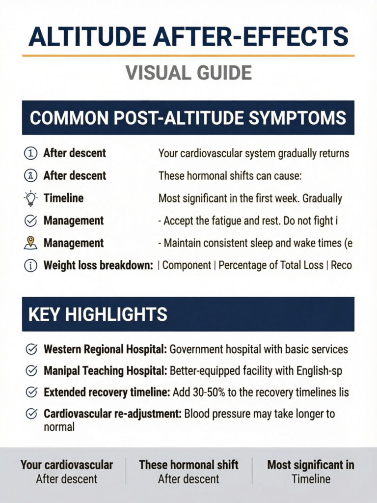 Altitude After-Effects: Long-Term Recovery and What Happens to Your Body - Visual Guide