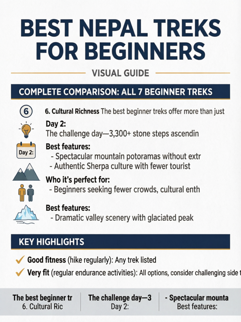Best Nepal Treks for Beginners: 7 Perfect First Treks (Guide) - Visual Guide