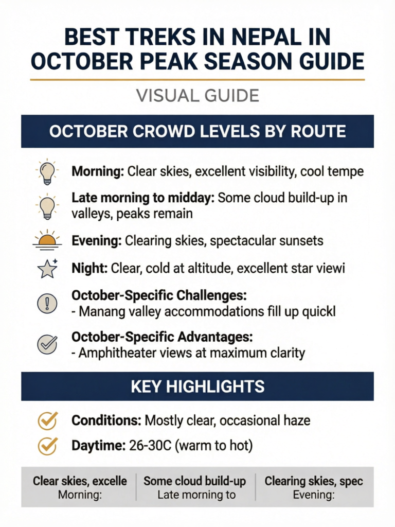 Best Treks in Nepal in October Peak Season Guide - Visual Guide