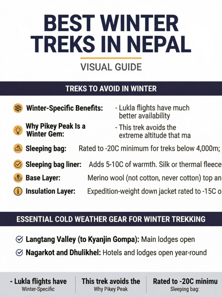 Best Winter Treks in Nepal: December to February Guide - Visual Guide