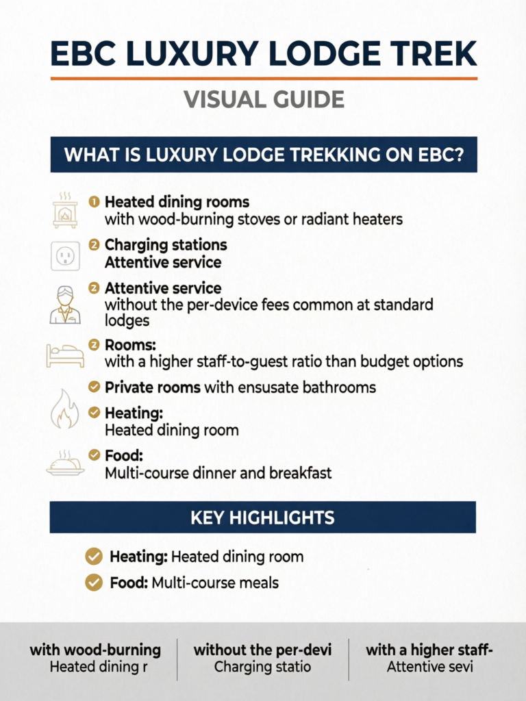 EBC Luxury Lodge Trek: Premium Everest Base Camp Experience - Visual Guide