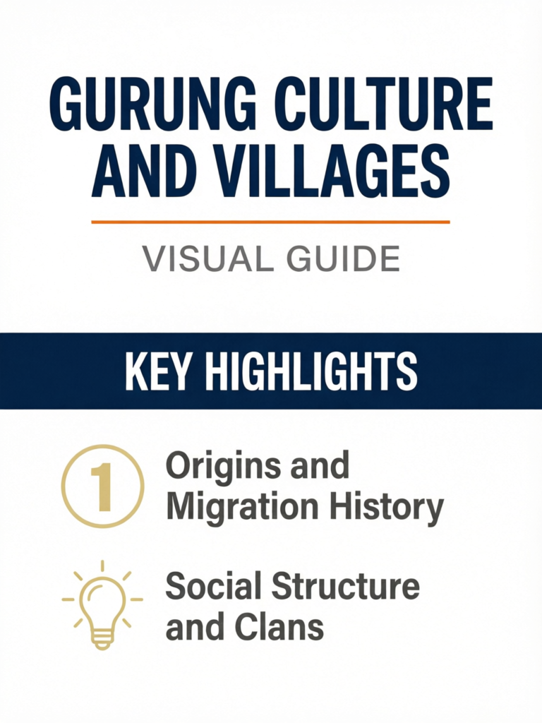 Gurung Culture and Villages: A Trekker's Guide to the Annapurna Region - Visual Guide