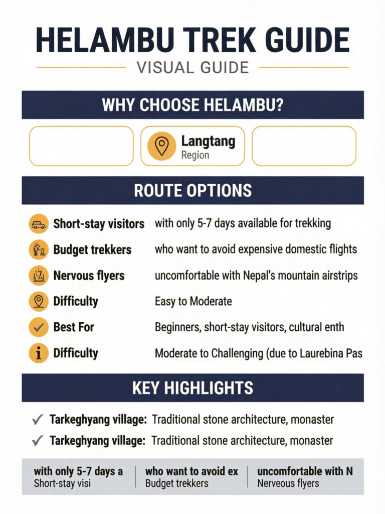 Helambu Trek Guide: Nepal's Closest Cultural Trek to Kathmandu - Visual Guide