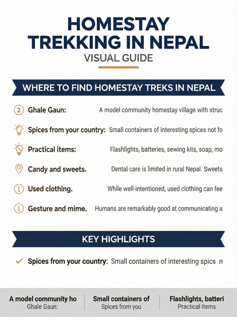 Homestay Trekking in Nepal: Complete Guide to Living with Local Families - Visual Guide
