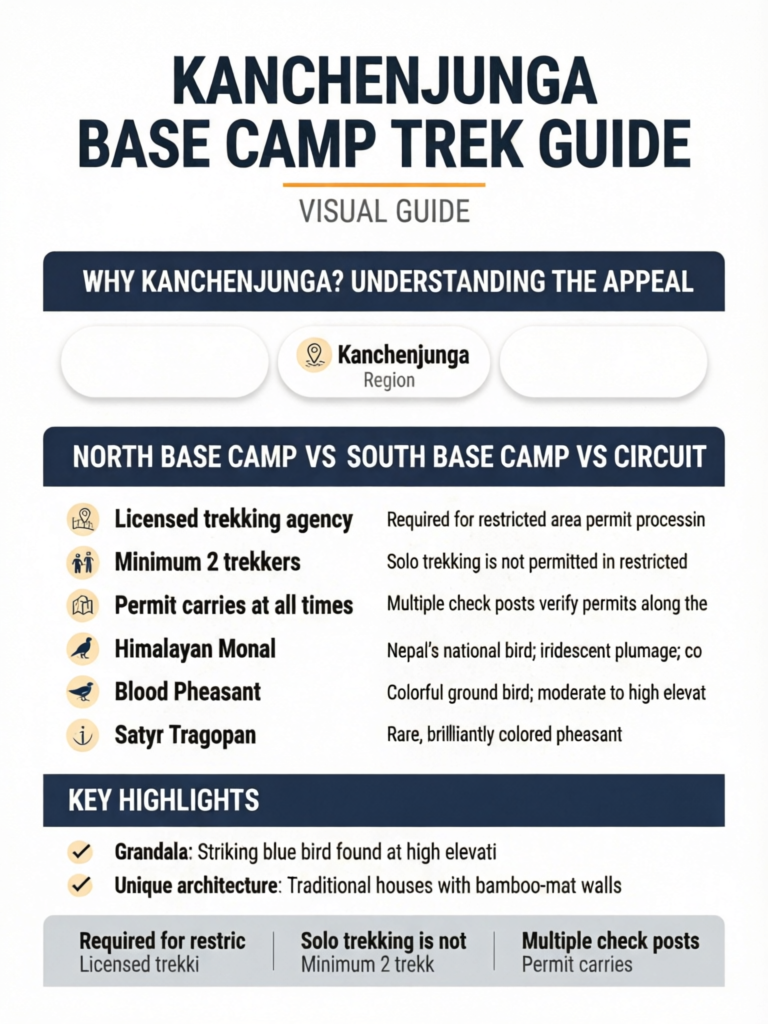Kanchenjunga Base Camp Trek Guide: Complete Planning for Nepal's Remote East - Visual Guide