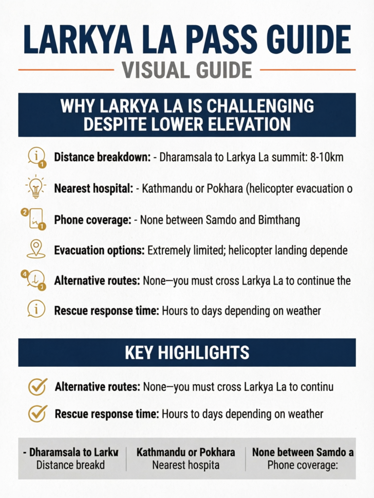 Larkya La Pass Guide: Crossing Manaslu Circuit's Crown (5,160m) - Visual Guide
