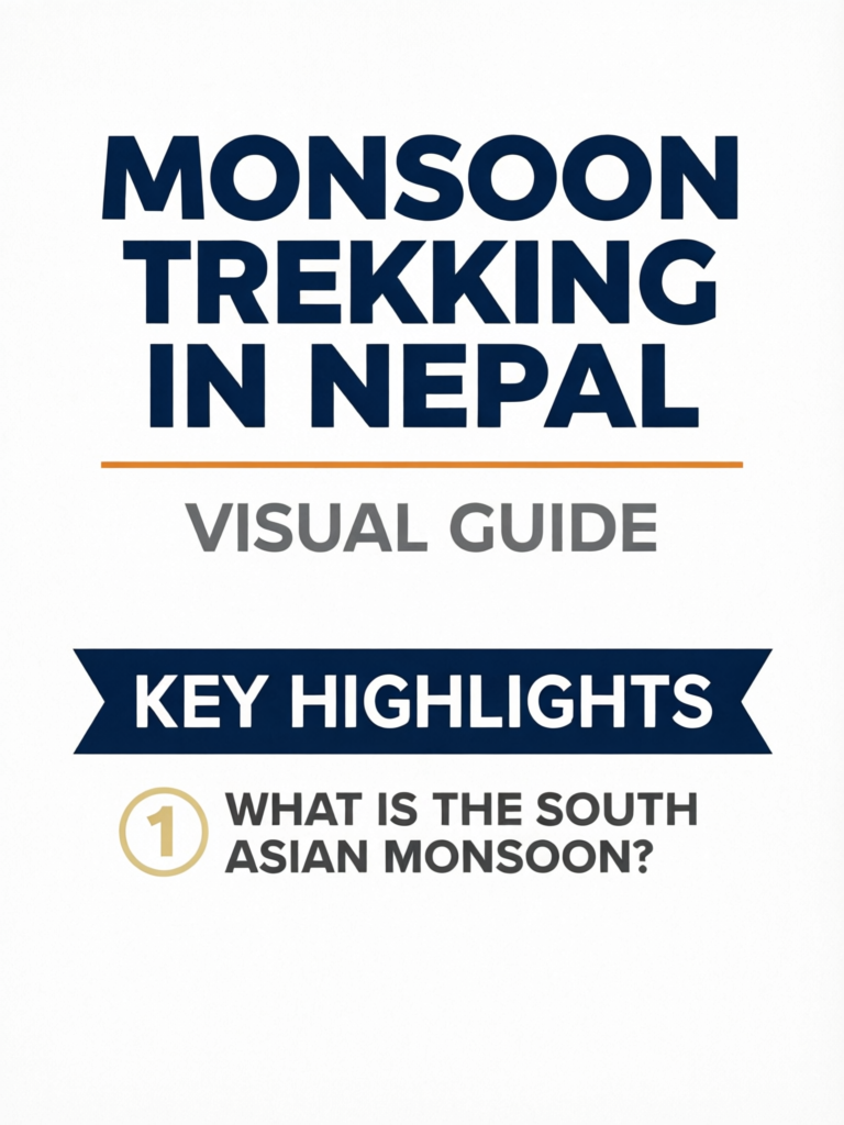 Monsoon Trekking in Nepal: Guide to June-September Adventures - Visual Guide