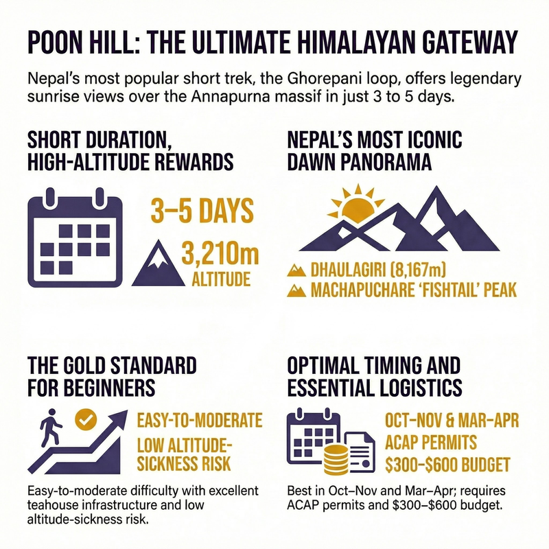 Poon Hill trek quick stats