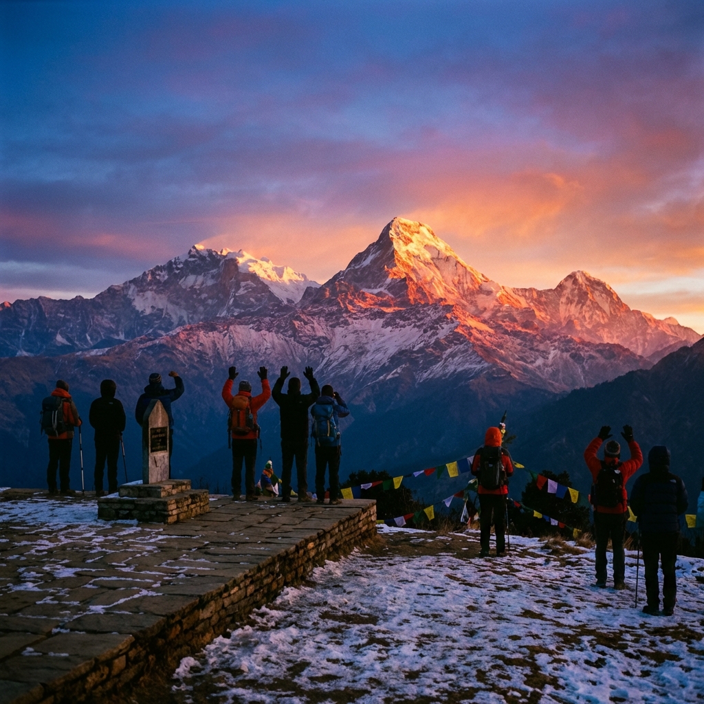 Ghorepani Poon Hill Trek