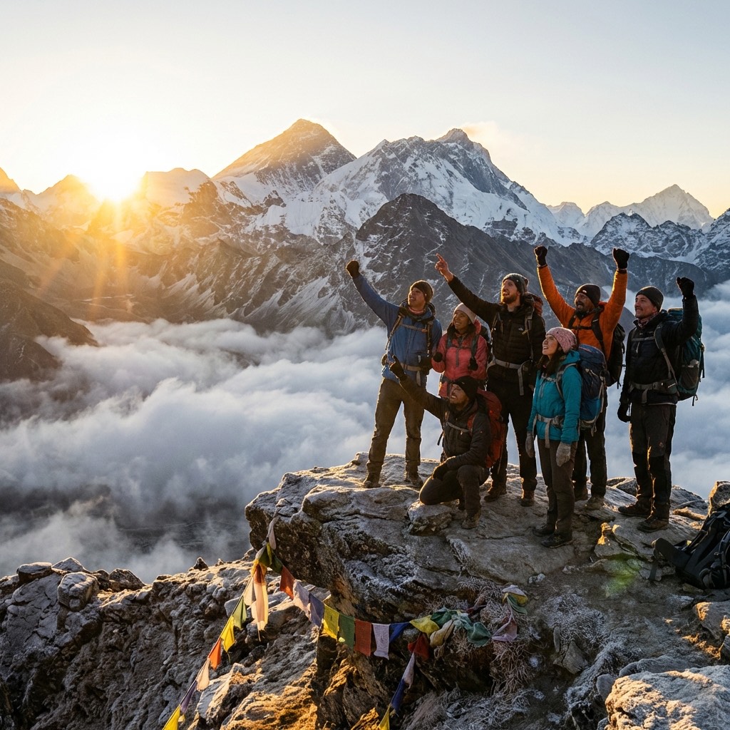 Pemba Sherpa, lead trek planner