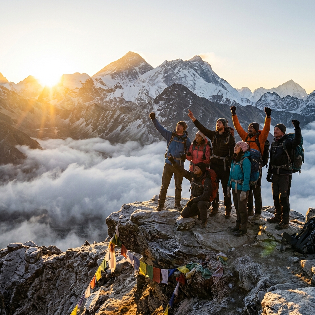 Nagarkot Sunrise & Dhulikhel Hike